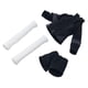 thumbnail image 4 of Figura de acción femenina a escala 1/12, ropa deportiva premium, ropa para muñecas, accesorio fotográfico y chaqueta. Estilo A, 4 of 7