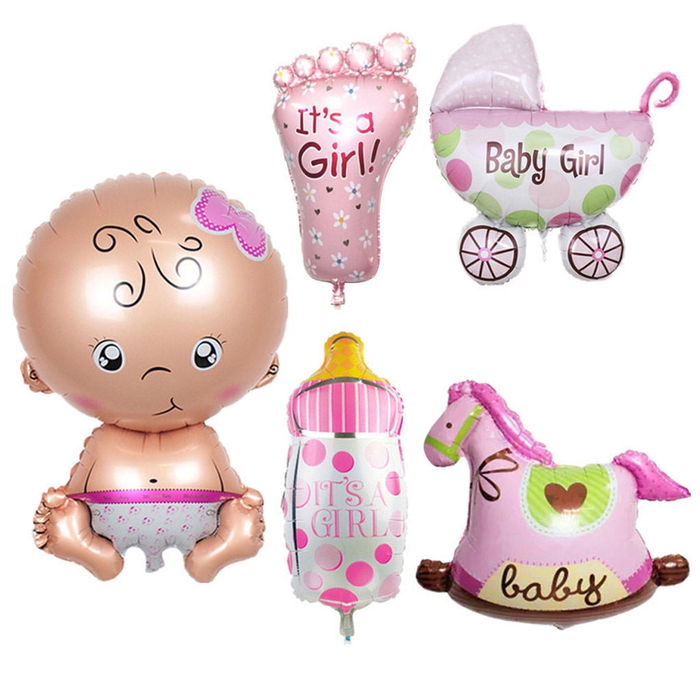 Baby Shower Balloons for Girl, Girl Baby Shower Balloons, It's a Girl