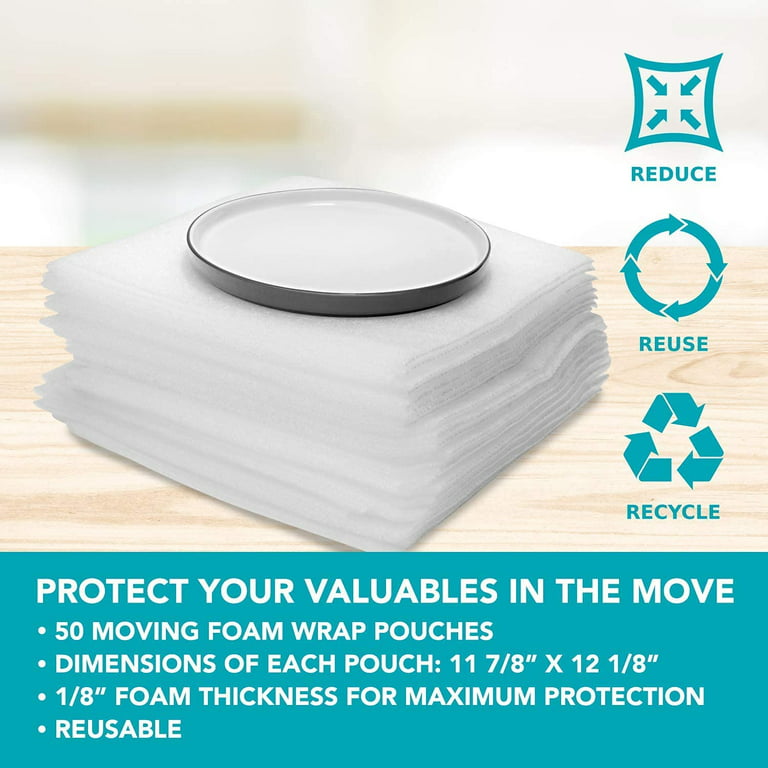 Foam Wrap Cushion Sheets Safely Wrap To Protect - Temu