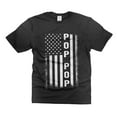 thumbnail image 2 of Mens Pop Pop T-shirt 4th Of July Patriotic Shirt Grandpa Grandfather USA Flag Shirt Patriotic Gifts (XX-Large Grey), 2 of 6