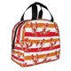 thumbnail image 2 of Easygdp Red Lobster Bolsa Térmica Premium - Tela Oxford Impermeable, Gran Capacidad, Bolsillo Frontal, Unisex para Trabajo, Escuela, Actividades al Aire Libre y Picnics, 2 of 8