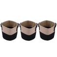 thumbnail image 4 of Thickened Grow Bag, Double Color Breathable 3 Gallon Foldable Plant Bag Wear Resistance Reusable  For Tree For Outdoor For, 4 of 8