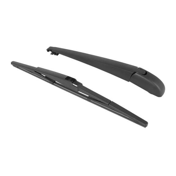 Dcmunx Car Rear Windshield Wiper Blade Arm Set for Chrysler for Pacifica 2017-2018,for Jeep for Cherokee 2014-2019 14" (Plastic,Rubber) 68197110AA