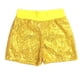 thumbnail image 2 of Odeerbi 3-11 Años Niños Niñas Lentejuelas Metálicas Sparkly Pantalones Cortos Deportivos Atletismo Pantalones Cortos Cintura Elástica, 2 of 5