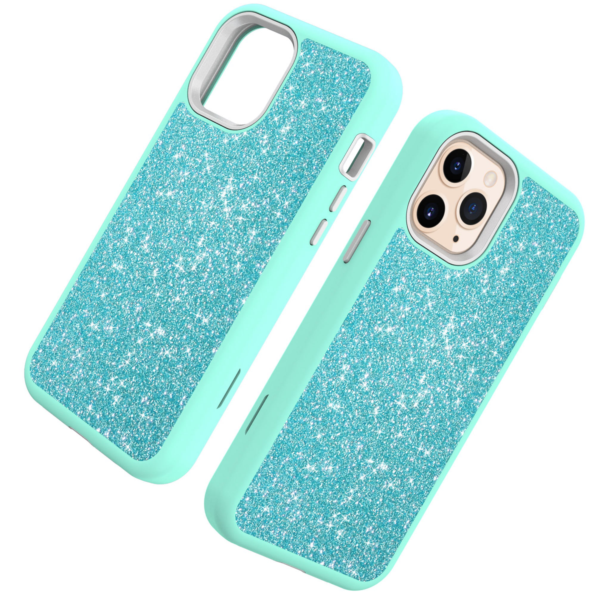 Muntonski Compatible with iPhone 12 Pro Max case 2020 Square Trunk Cute bee  Bling Rectangle Glitter 12promax Phone Cover 12max Girly Luxury Bumper for