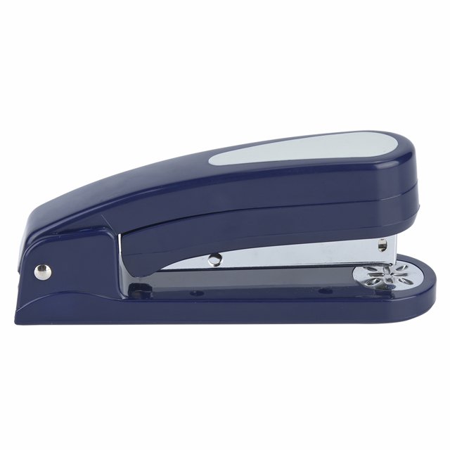 Stapler With Staple, Desktop Stapler, Durable Stapler Heavy Duty Office, 45 Degrees For Homework Project Reports Magazines Newspapers