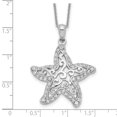 thumbnail image 7 of Sterling Silver CZ Make A Difference 18in Necklace and Pendant, 7 of 7