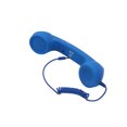 thumbnail image 2 of Sidaley Auricular de teléfono Auricular cómodo Receptor Cableado Vintage A prueba de radiación Receptores de teléfono universales Teléfonos móviles Videojuegos y accesorios Azul, 2 of 6