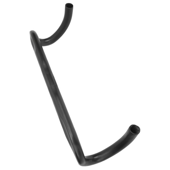 Carbon Fiber Drop Handlebars, Integrated Ergonomic Shockproof Pressure Resistance Road Bike Drop Handlebars for Road Bicycle
