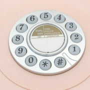 GPO Retro GPO746DPBPN 746 Desktop Push Button Telephone - Carnation Pink [MISC ACCESSORY] Pink
