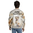 thumbnail image 5 of Happy Anniversary Labrador Retriever Celebrates Wedding Love Family Party All Over Print 3D Sweatshirt Unisex Merch Lab Dog Lover Gifts - 01015, 5 of 6