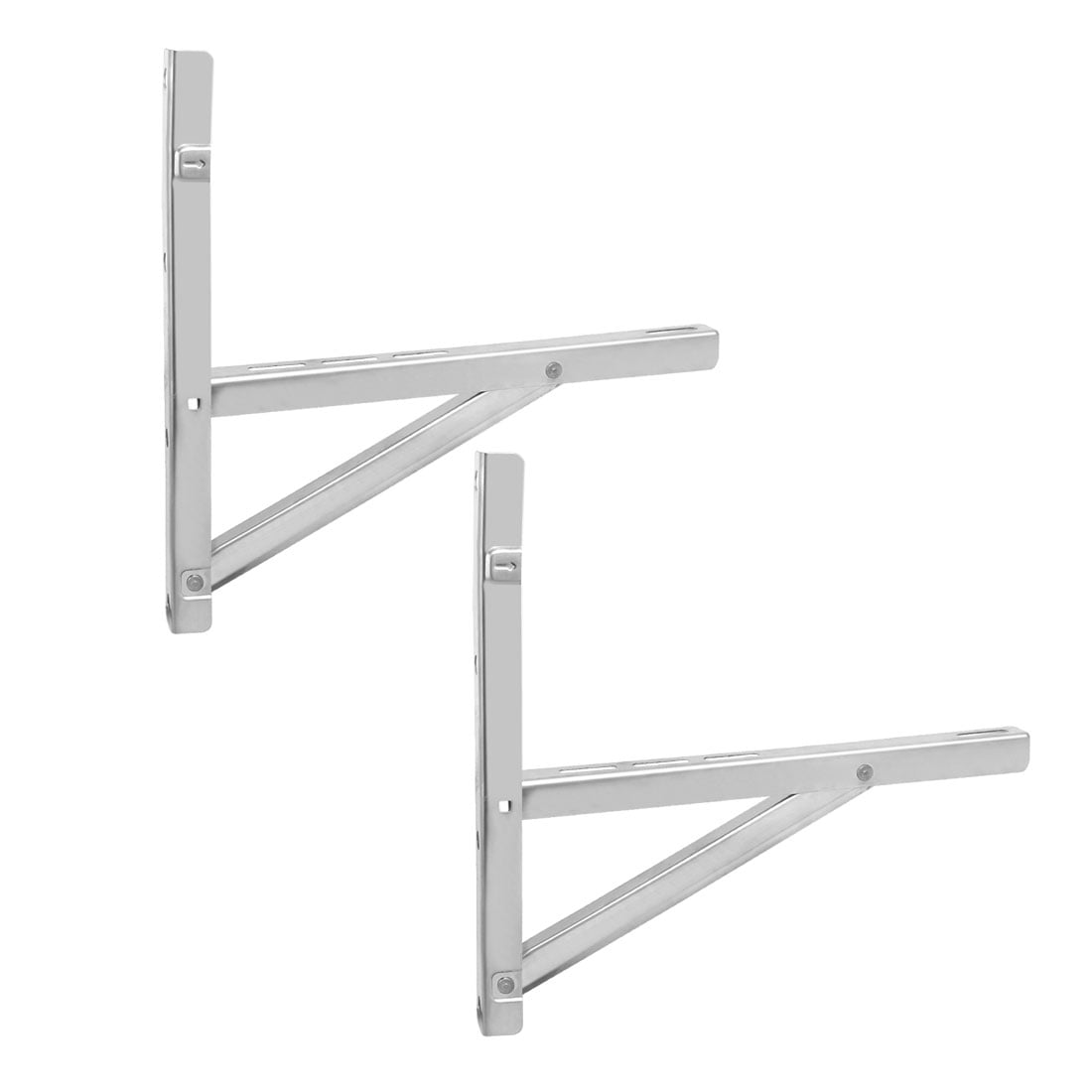 Paire Support montage mural métal Support climatiseur ton argent | Walmart Canada