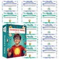 thumbnail image 1 of Tarjetas de desarrollo de pensamiento para niños | Set de 55 tarjetas para mejorar el aprendizaje y la resolución de problemas | Juegos educativos divertidos e interactivos, 1 of 6