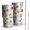 Autumn Fall Leaves Pattern-3, variant on 30oz Autumn Fall Leaves Pattern Tumblers Stainless Steel Tumbler with Lid and Straw,Vacuum Insulated Double Wall Travel Tumbler Cups Mug with Cleaning Brush for Coffee,Tea