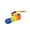 Blue, variant on 65cm Ribbon Meteor Ball, Green Fitness Toss Accessory, Professional Outdoor Flow Game Tool