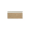 thumbnail image 5 of Meridian Furniture Casa Cream Vegan Leather King Bed, 5 of 10