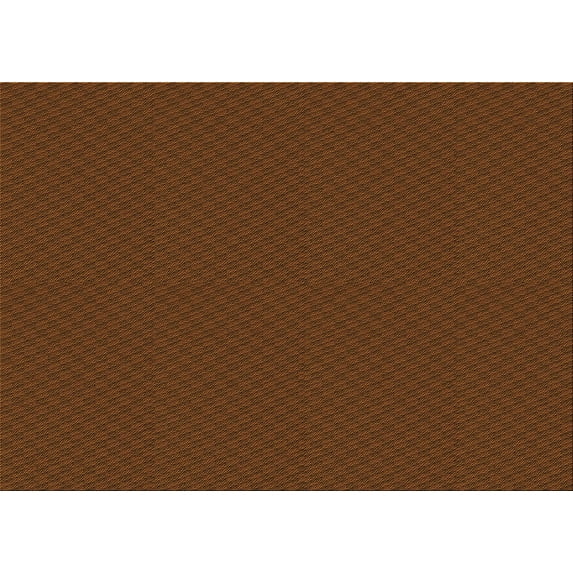Ahgly Company Indoor Rectangle Patterned Mahogany Brown Area Rugs, 2' x 3'