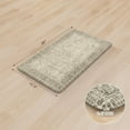 thumbnail image 2 of Anti Fatigue Fall Kitchen Mats, Boho Distressed Kitchen Floor Mats 17"x47"+17"x29", Non Slip Waterproof Kitchen Rugs, Padded Comfort Standing Mats for Laundry, Office, Sink, Desk Orange Multi, 2 of 6