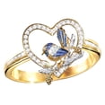 thumbnail image 1 of DPTALR Vintage Femmes Mi Ensemble Fleur Couronne Creux Joint Articulation Clou, 1 of 1