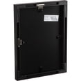 thumbnail image 2 of Framatic Fineline 8x12" Aluminum Frame with a Thin Face for a 8x12" Photograph, Black, 2 of 2