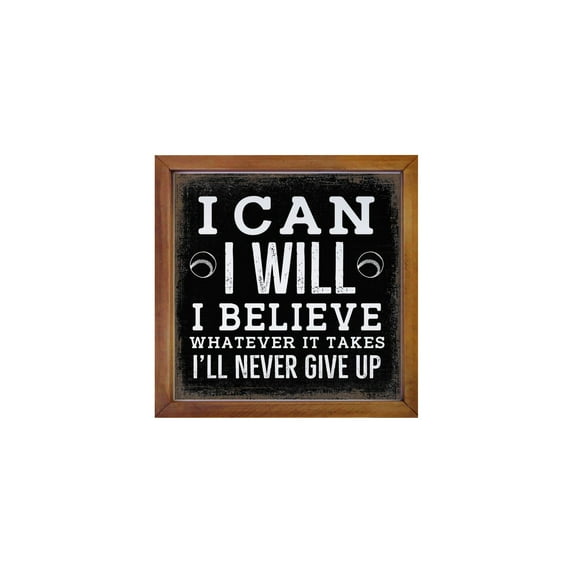 LifeSong Milestones Inspirational Signs Shadow Box for Living Room Décor