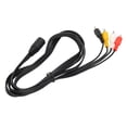 thumbnail image 3 of Cable de 5 Pines Din A 4, Cable de Adaptador de Sonido de Din Portátil de 4.9 Pies de 4.9 Pies para Altavoz Para Amplificador, 3 of 7