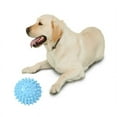 thumbnail image 3 of Pet Environmentally Molar Cleaning Tooth Footprint Small Ball Toy, 3 of 6