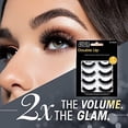 thumbnail image 3 of Pestañas postizas Ardell Professional 4 Paquetes Double Up 205 1 paquete 4 pares, 3 of 3