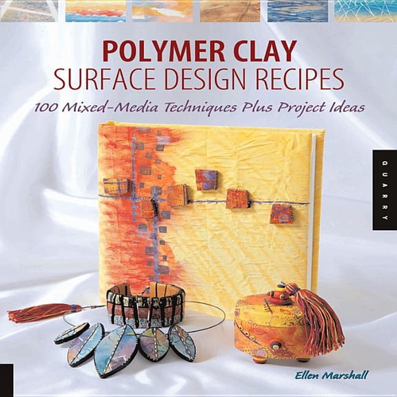Polymer Clay Surface Design Recipes (Paperback)