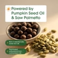 thumbnail image 5 of NatureBell Pumpkin Seed Oil 3,000mg with Saw Palmetto - 240 Softgels - Rich in Omega-6 & Omega-9 - Supplement for Heart, Brain, Hair & Bladder Health - 80 Servings, 5 of 8