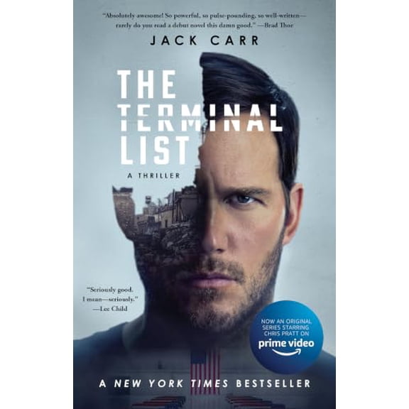 Pre-Owned The Terminal List: A Terminal List Thriller (Paperback) 198219734X 9781982197346