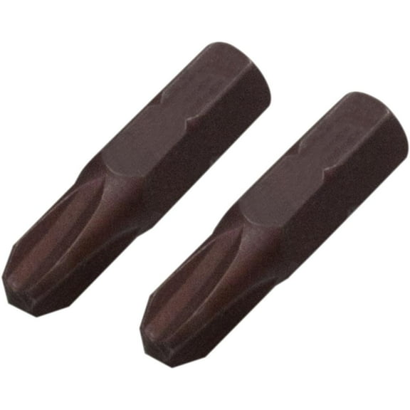 Motion Pro 08-0578 1/4in. JIS Cross-Head Hex-Drive Bit - #3 Size