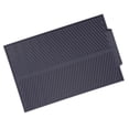 thumbnail image 3 of YUMILI Kitchen Dish Drying Mat, Rectangle Silicone Drain Mat Drying Dishes Pad Heat Resistant Slip-proof Tray(Grey), 3 of 8