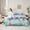 Blue 02, variant on Feelyou Cartoon Sea Turtle Bedding Comforter Set 7 Pieces for Kids, Kawaii Ocean Animal Full Bedding Set, Marine Sealife Theme Reversible Fitted Sheet Flat Sheet, Super Cozy Room Decor