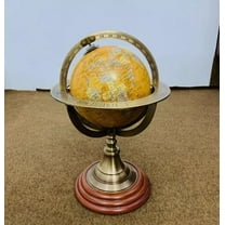 10" Nautical Brass Armillary Astrolabe Sphere Celestial Tabletop Armillary Antique Vintage World Globe Armillary