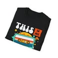 thumbnail image 5 of This Is My 70s Apparel Retro Music Family Novelty Unisex Softstyle T-Shirt, 5 of 7
