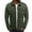 Army Green, variant on Jackets for Men Button Work Jacket Multi-pocket Stand Collar Casual Jacket Womens Tops Cardigan for Men Army Green