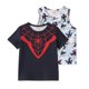 thumbnail image 1 of Camisetas para niño Disney Marvel Spider-Man Miles Morales, paquete de 2, 1 of 6