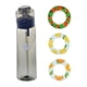 thumbnail image 1 of La mejor opción de regalo! 650 ml botella de agua deportiva Alr sin BPA con pajita, botellas de bebida con 3 cápsulas de sabor, taza de agua perfumada con fragancia de frutas D, 1 of 5