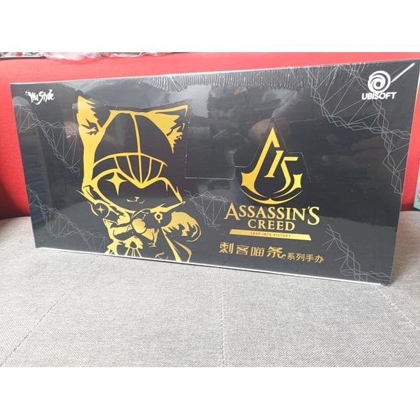 Figura misteriosa de Anime de acción límite de caja ciega Creed Original de Assassin