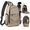 Coffee, variant on Camera Sling Bag, DSLR/SLR/Mirrorless Camera Backpack Case Shockproof Photography Backpack with Tripod Holder & Removable Modular Inserts Compatible with ///