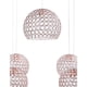 thumbnail image 2 of Candil de Cristal Cortado K9 de Gamalux 5 Luces GOR1823, 2 of 5