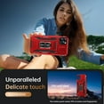 thumbnail image 6 of for iPhone 11 Pro Case with Screen Protector,Sliding Camera Cover,Military-Grade Cover with Magnetic Stand Phone Case 5.8" Red, 6 of 13