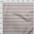 thumbnail image 3 of oneOone Viscose Chiffon Brown Fabric Tribal Craft Projects Decor Fabric Printed By The Yard 42 Inch Wide, 3 of 5
