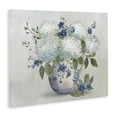 thumbnail image 2 of Stupell Industries Traditional Ivory & Blue Hydrangea Vase Canvas Art, 30 x 24, by Nan, 2 of 8