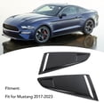 thumbnail image 3 of Rejilla De Ventana Lateral Del Cuarto Trasero, Rejillas De Ventana Del Lado Izquierdo Derecho, Decoración Exterior De Ventilación Para Mustang 2017-2023, 3 of 7