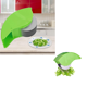 thumbnail image 1 of 2 picadoras manuales con 6 cuchillas de acero inoxidable, picadora de rodillos, 1 of 3