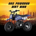 thumbnail image 4 of HOVER HEART DB002 50cc Gas Powered Mini Bike, Off-Road Tires, EPA Approved √¢¬Ä¬ì Green, 4 of 7