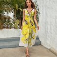 thumbnail image 5 of Honey Bees That Collect Nectar Vestido Sin Mangas Para Mujer, Traje De, Ropa De Cumpleaños, Verano, 5 of 5