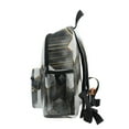 thumbnail image 4 of FORMRS School Backpack with Front Zippered Pocket 12" Student Travel Daypack, Gray Hexagons, 4 of 6